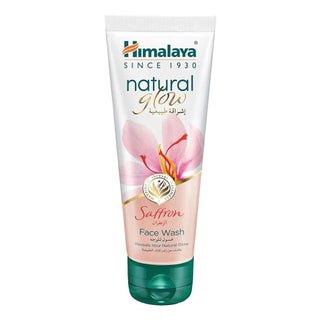 Himalaya Natural Glow Fairness Face Wash With Saffron And Mint 100ml