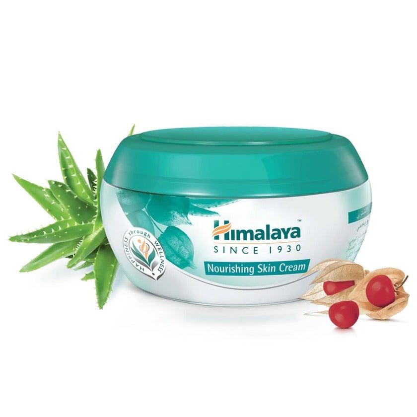 Himalaya Nourishing Skin Cream With Aloe Vera And Winter Cherry 150ml, Pack of 2
