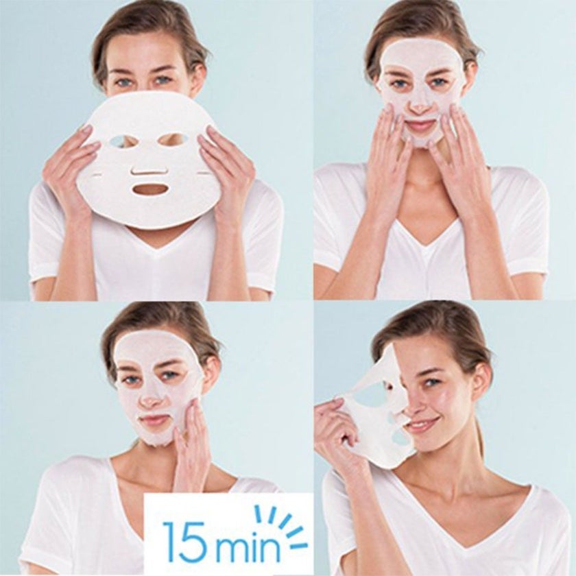 Garnier SkinActive Hydra Bomb Ultra Hydrating and Rejuvenating Facial Tissue Mask with Pomegranate Extract For Normal To Dehydrated Skin 32g