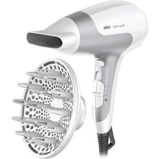 Braun Satin Hair 5 Hair Dryer HD585 With Diffuser And Ionic Function