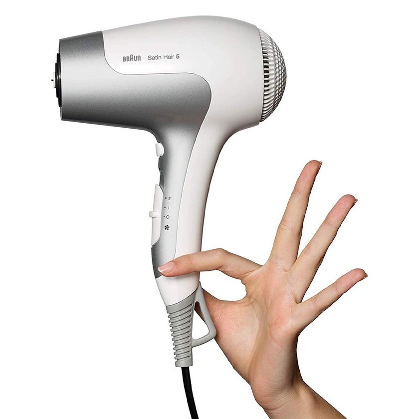 Braun Satin Hair 5 Hair Dryer HD585 With Diffuser And Ionic Function