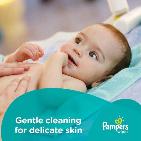 Pampers Complete Clean Baby Wet Wipes, Pack of 192's