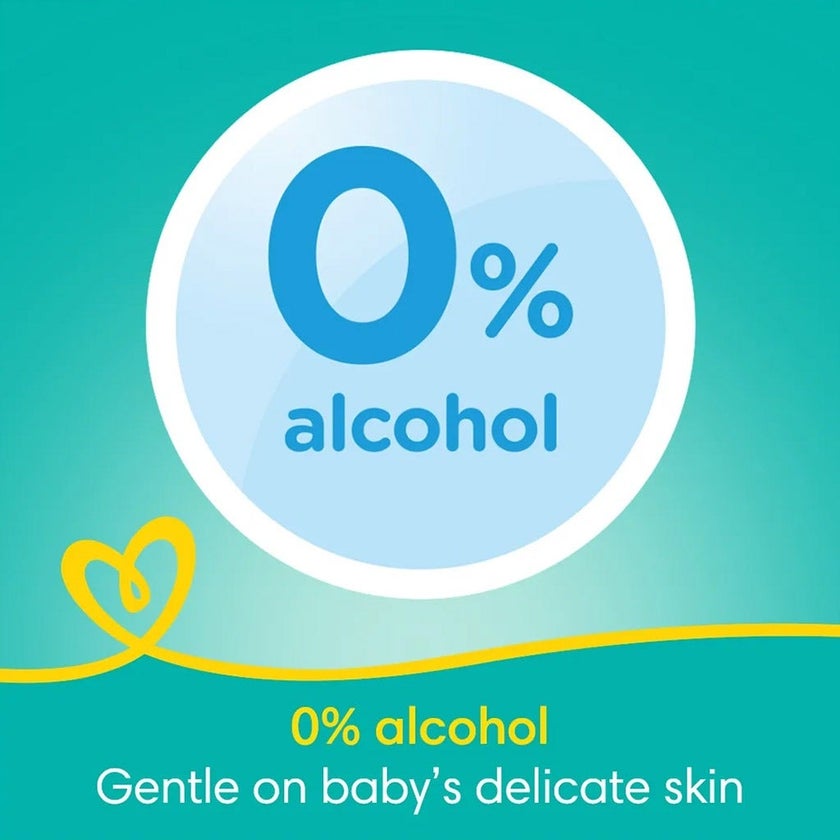 Pampers Complete Clean Baby Wet Wipes, Pack of 192's