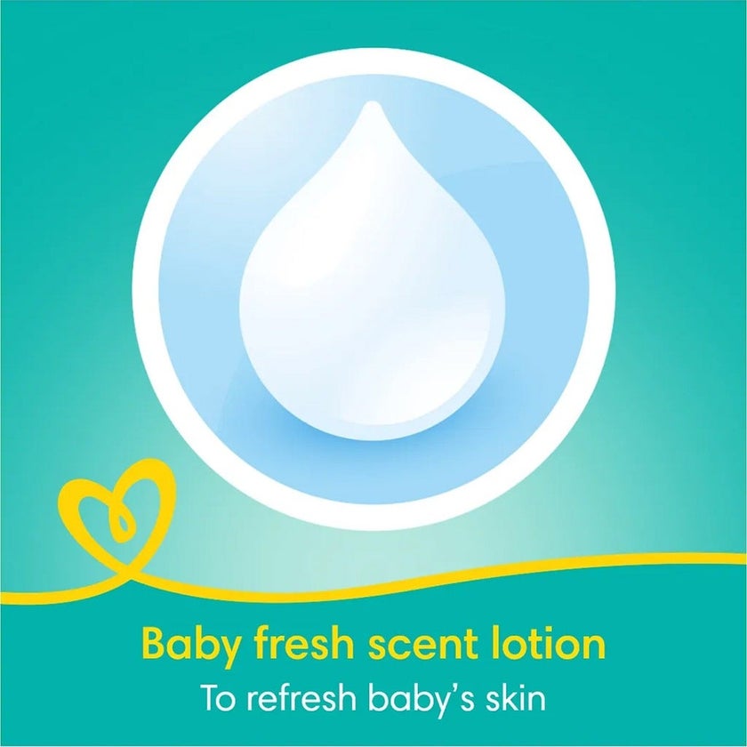 Pampers Complete Clean Baby Wet Wipes, Pack of 192's