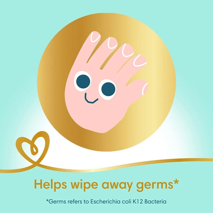 Pampers Sensitive Baby Wet Wipes, Pack of 224's