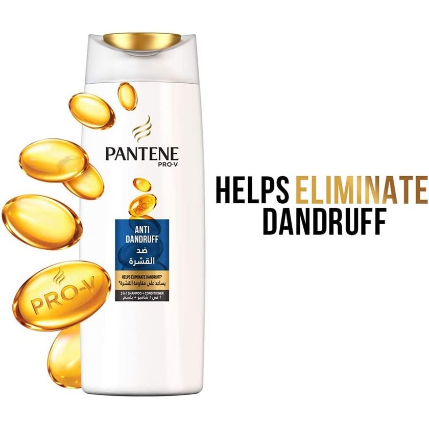 Pantene Pro-V Anti-Dandruff 2-In-1 Shampoo + Conditioner 400ml