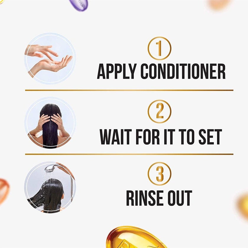 Pantene Pro-V Hair Super Food 3-Minute Miracle Conditioner & Mask 200ml