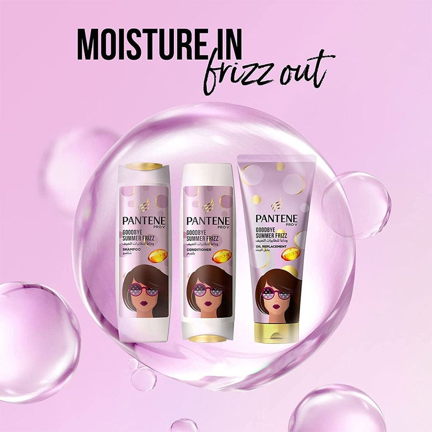 Pantene Pro-V Goodbye Summer Frizz Control Conditioner 360ml