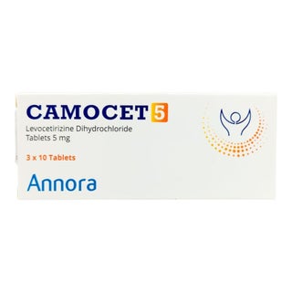 Camocet 5mg Tablets, Pack of 30's