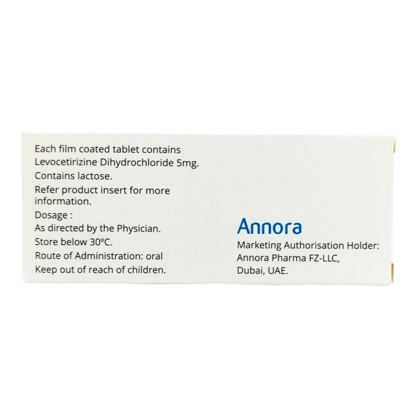 Camocet 5mg Tablets, Pack of 30's