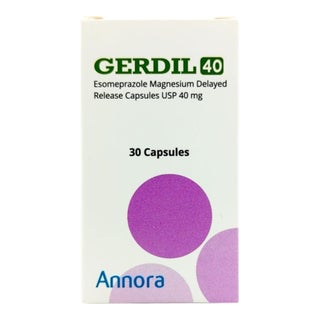 Gerdil 40mg Delayed Released Capsules, Pack of 30's