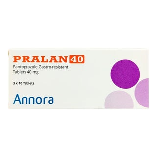 Pralan 40mg Tablets, Pack of 30's