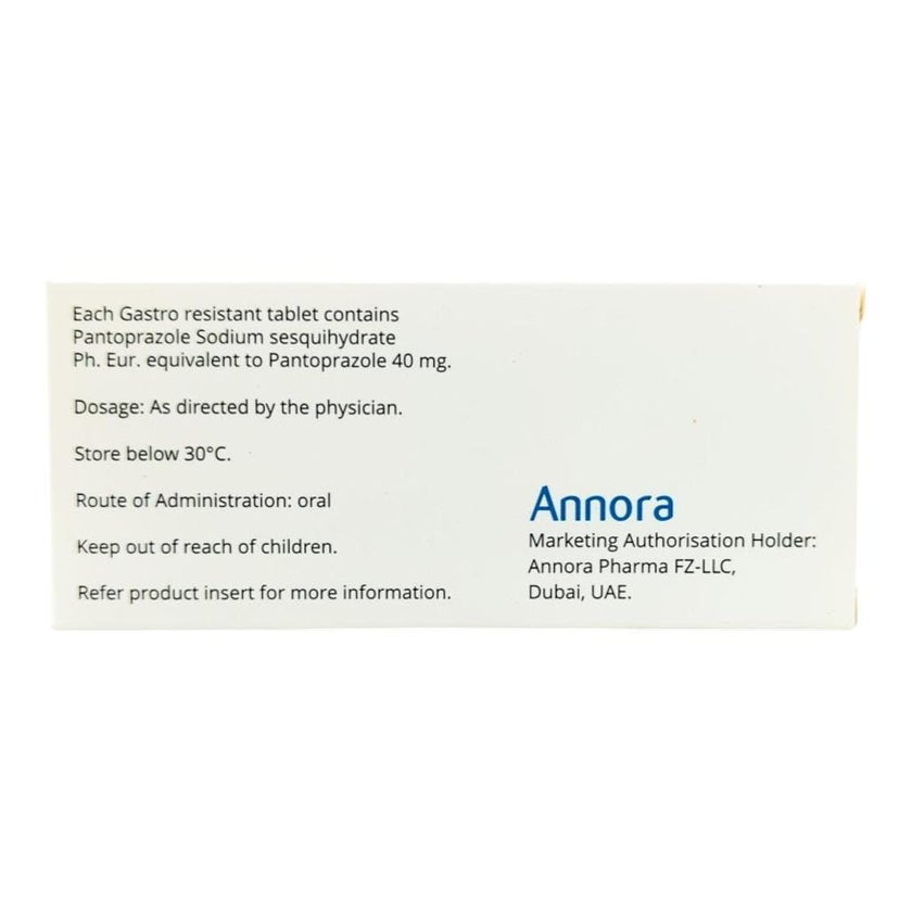 Pralan 40mg Tablets, Pack of 30's