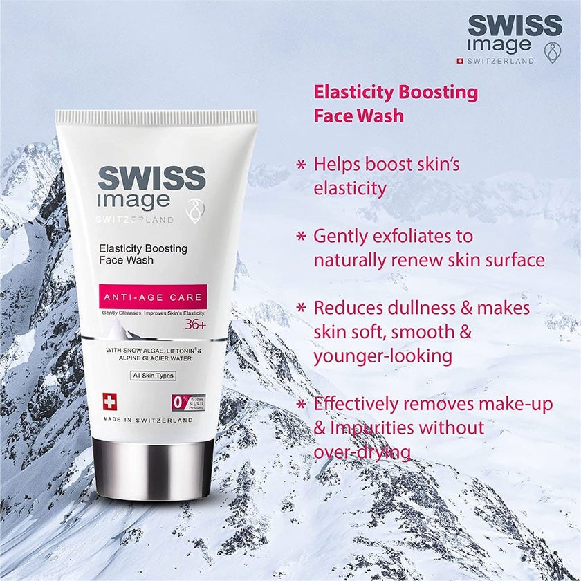 Swiss Image Anti-Age Care 36+ Elasticity Boosting Face Wash 150ml