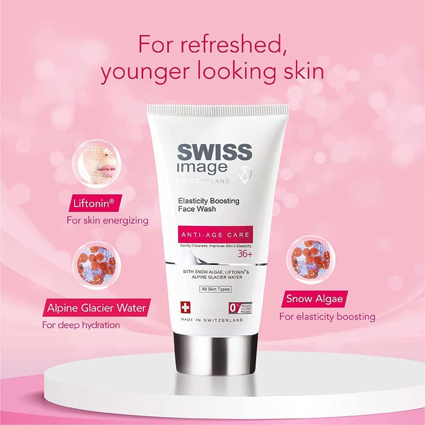 Swiss Image Anti-Age Care 36+ Elasticity Boosting Face Wash 150ml