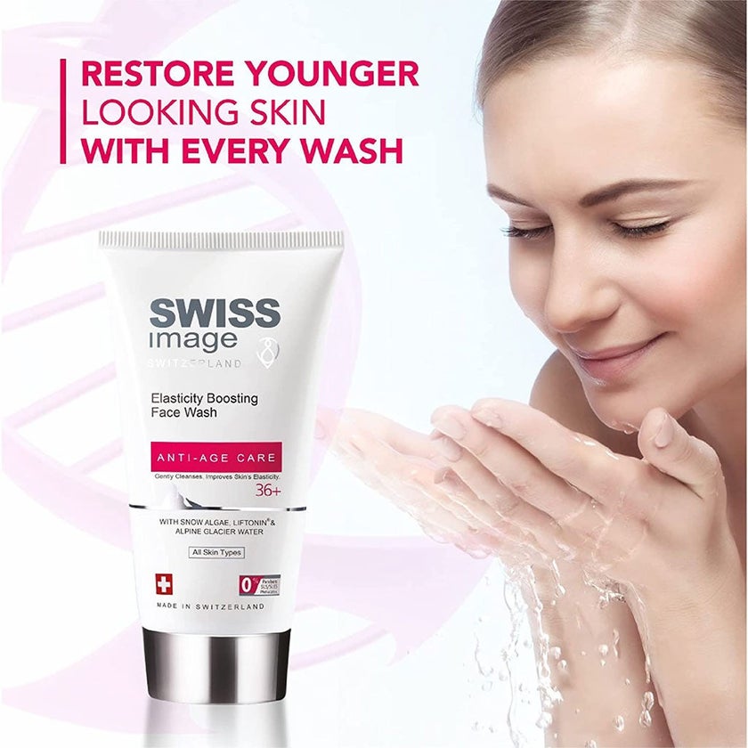 Swiss Image Anti-Age Care 36+ Elasticity Boosting Face Wash 150ml