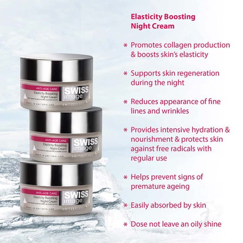 Swiss Image Anti-Age Care 36+ Elasticity Boosting Night Cream 50ml