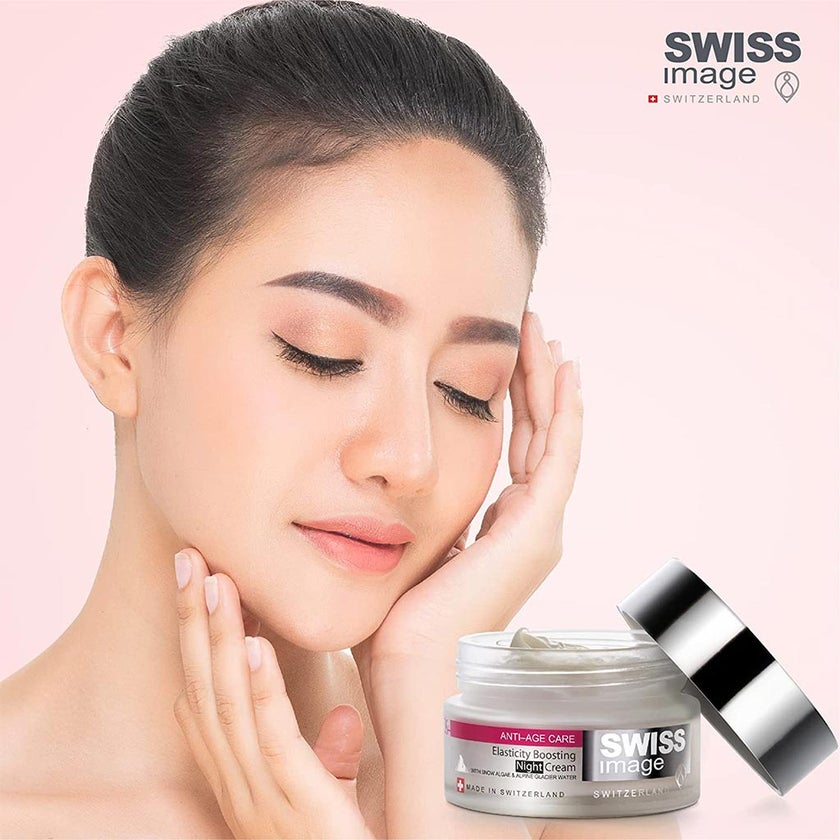 Swiss Image Anti-Age Care 36+ Elasticity Boosting Night Cream 50ml
