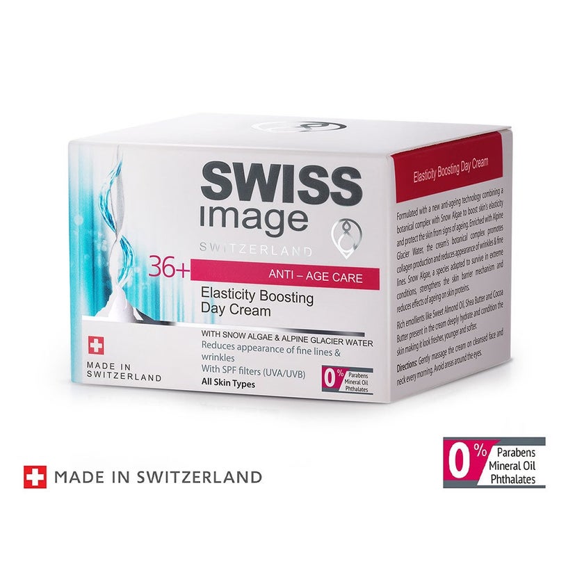 Swiss Image Anti-Age Care 36+ Elasticity Boosting Day Cream 50ml