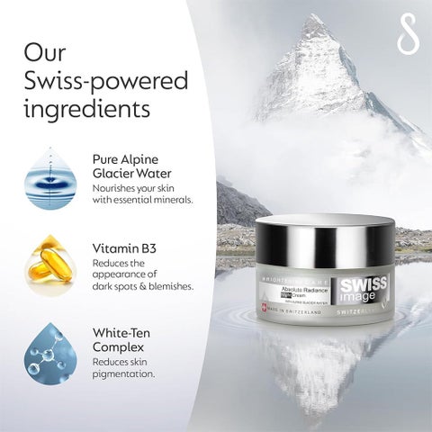 Swiss Image Brightening Care Absolute Radiance Night Cream 50ml