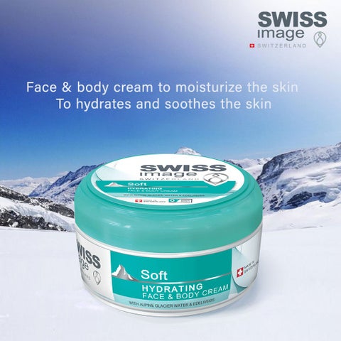 Swiss Image Soft Hydrating Face & Body Cream 200ml
