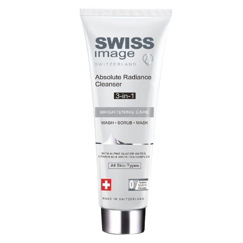 Swiss Image Brightening Care Absolute Radiance 3-In-1 Facial Cleanser For All Skin Types 100ml
