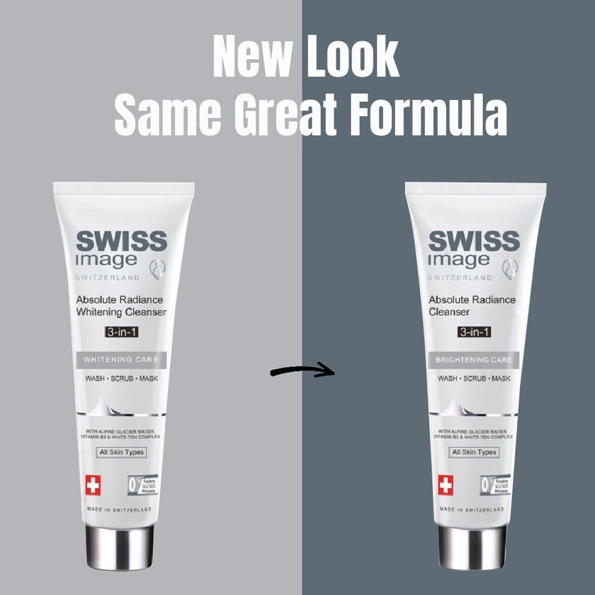 Swiss Image Brightening Care Absolute Radiance 3-In-1 Facial Cleanser For All Skin Types 100ml