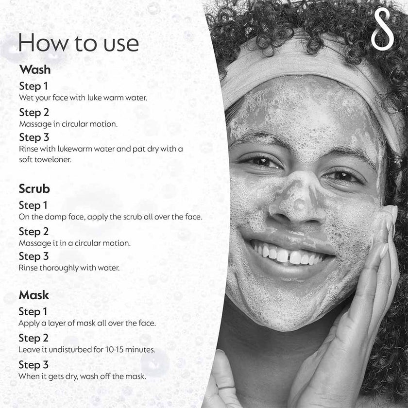 Swiss Image Brightening Care Absolute Radiance 3-In-1 Facial Cleanser For All Skin Types 100ml