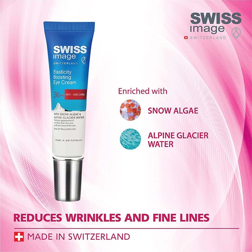 Swiss Image Anti-Age Care 36+ Elasticity Boosting  Eye Cream 15ml