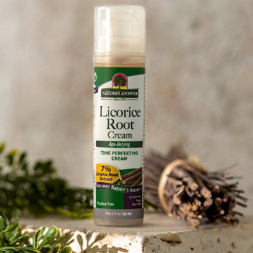 Nature's Answer Age-Defying Tone Perfecting Licorice Root Cream For Skin Brightening 60ml