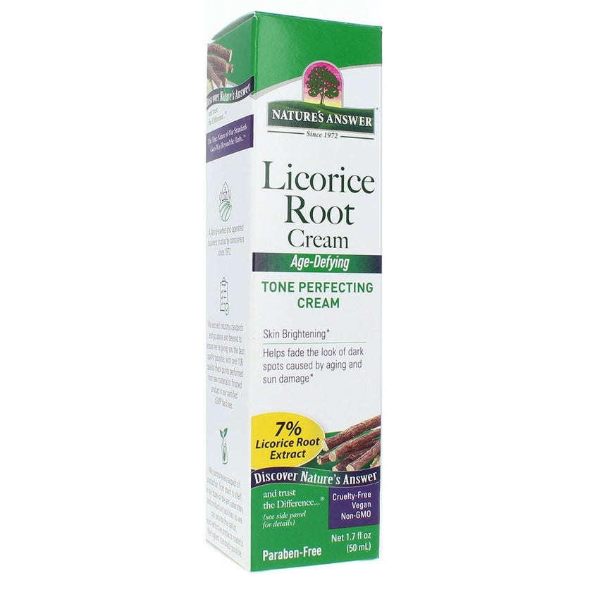 Nature's Answer Age-Defying Tone Perfecting Licorice Root Cream For Skin Brightening 60ml