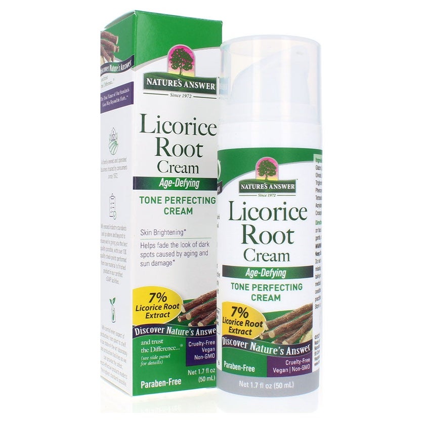 Nature's Answer Age-Defying Tone Perfecting Licorice Root Cream For Skin Brightening 60ml