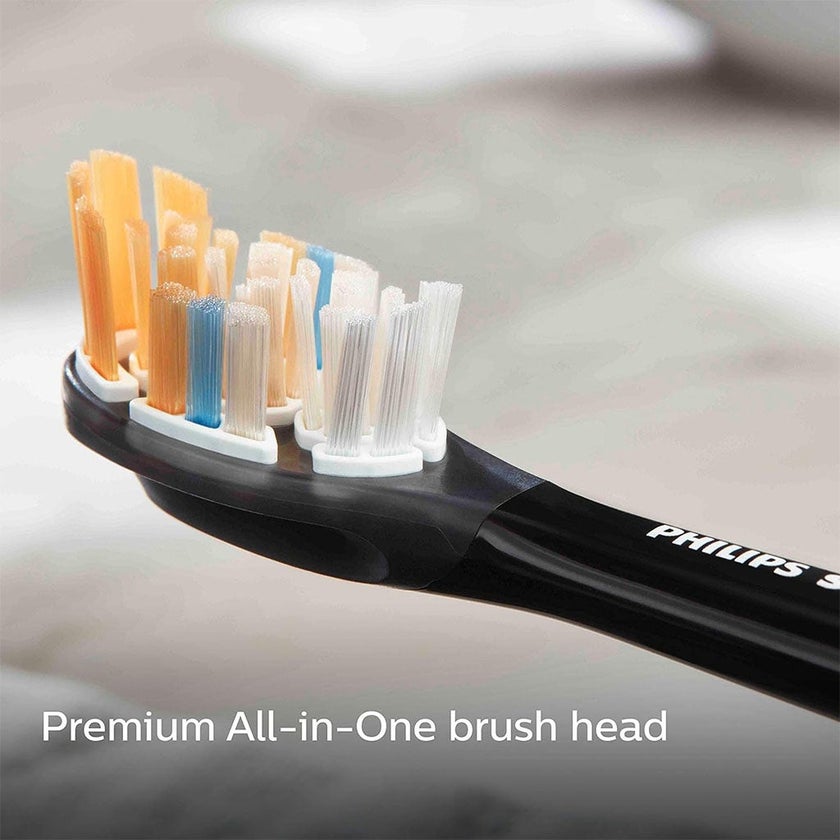 Philips Sonicare 9900 Prestige Rechargeable Electric Power Toothbrush With SenseIQ & AI-powered Sonicare App, Colour Midnight Blue - HX9992/22,Certified UAE 3 Pin