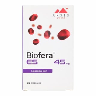 Biofera ES Liposomal Iron 45mg Capsules - 30 Capsules