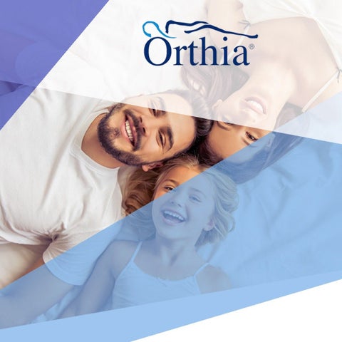Orthia Comfort Pillow Medium 2405050