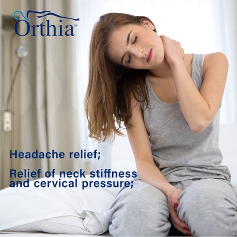 Orthia Green Comfort Pillow, Medium