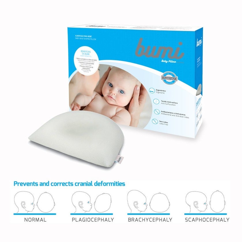 Orthia Bumi Baby Head Shaping Pillow Small