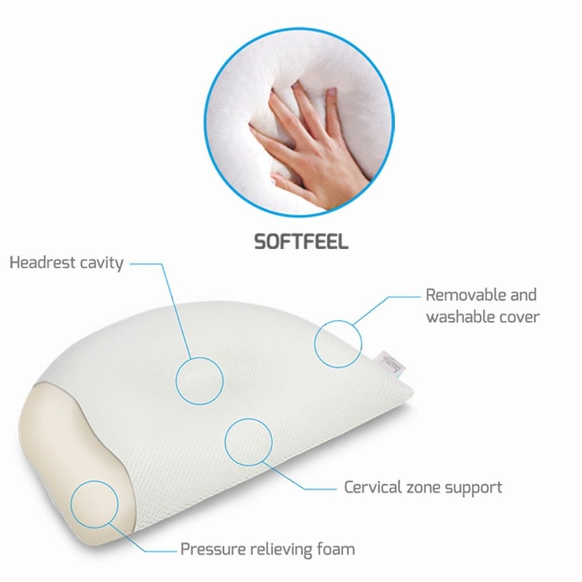 Orthia Bumi Baby Head Shaping Pillow Medium