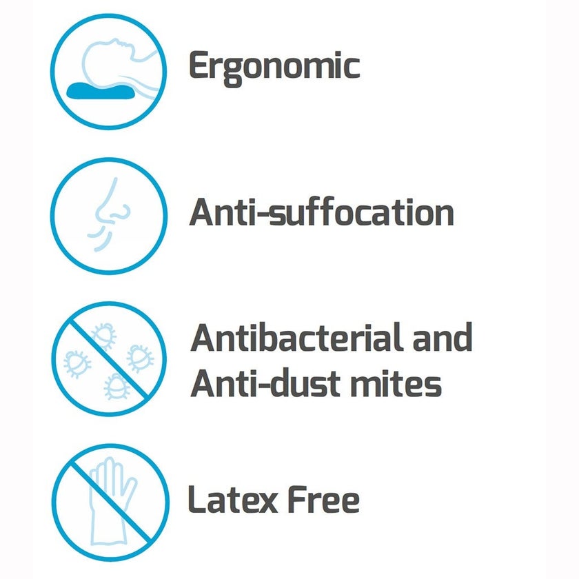 Orthia Bumi Baby Head Shaping Pillow Medium