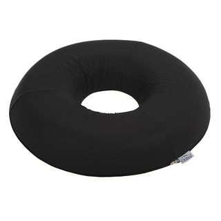 Orthia Premium Round Cushion - Black Waterproof