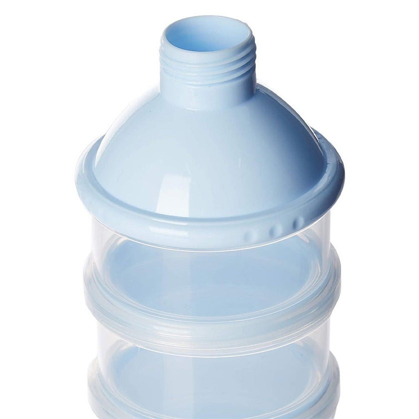 Bebecom Three Layers Milk Powder Case, Assorted Colours