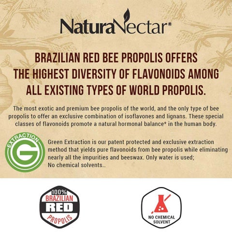 NaturaNectar Red Bee Vegetable Capsule For Metabolism Support, Pack of 60's