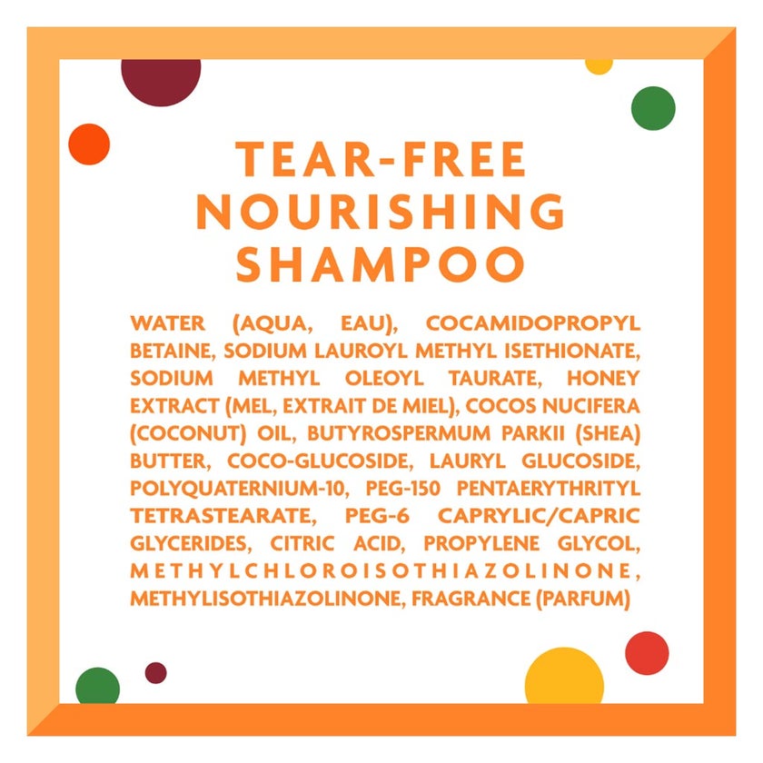 Cantu Care For Kids Paraben & Sulfate-free Nourishing Tear-free Shampoo 237ml