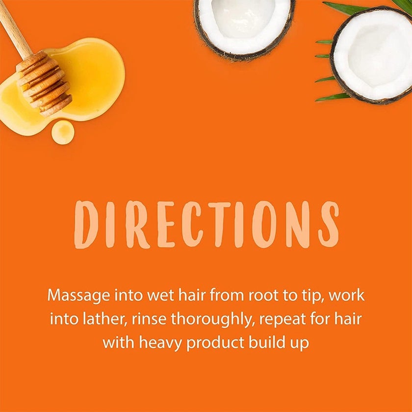 Cantu Care For Kids Paraben & Sulfate-free Nourishing Tear-free Shampoo 237ml