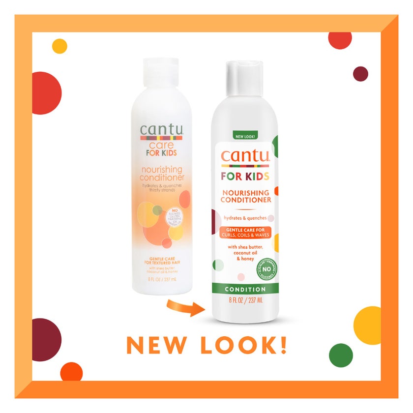 Cantu Care For Kids Paraben & Sulfate-free Nourishing Conditioner 237ml