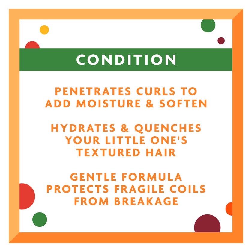 Cantu Care For Kids Paraben & Sulfate-free Nourishing Conditioner 237ml