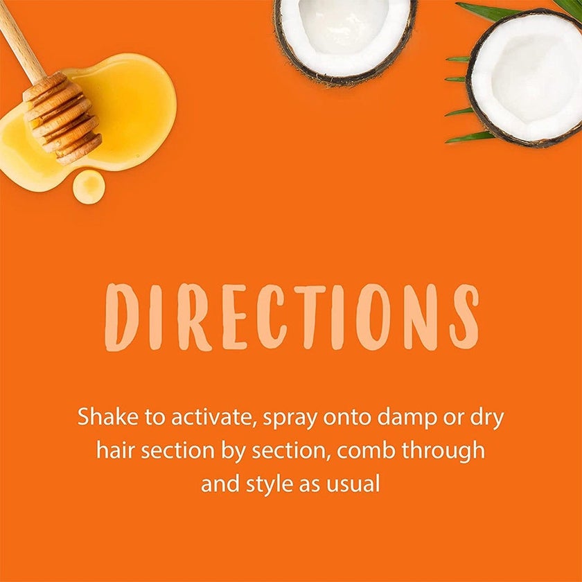 Cantu Care For Kids Paraben & Sulfate-free Conditioning Detangler Spray 177ml