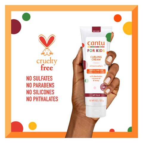 Cantu Hair Curling Cream For Kids 227g