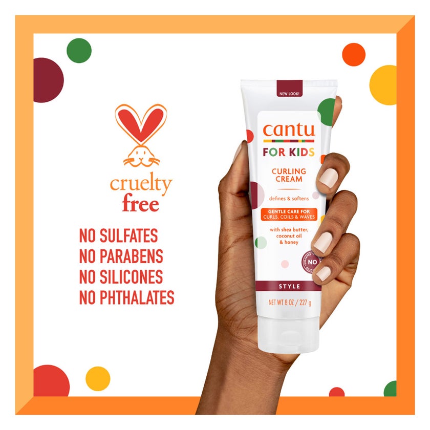Cantu Hair Curling Cream For Kids 227g