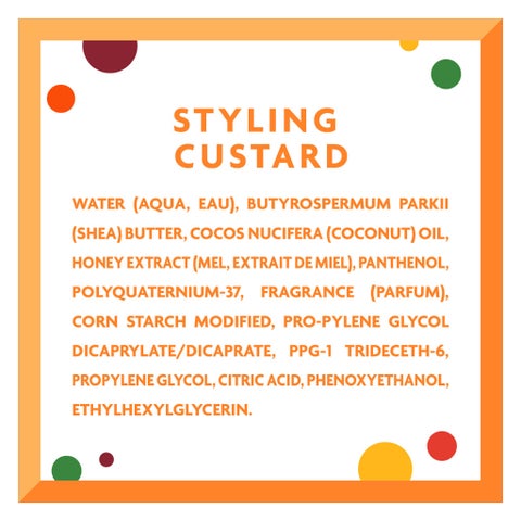 Cantu Care For Kids Paraben & Sulfate-free Styling Custard Cream 227g